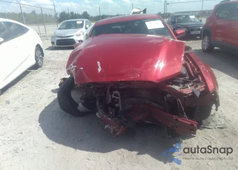 2013 Ford Mustang V6 Premium из США, поврежденный, VIN 1ZVBP8AM9D5204760